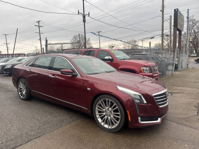 2017 Cadillac CT6 3.0TT Premium Luxury