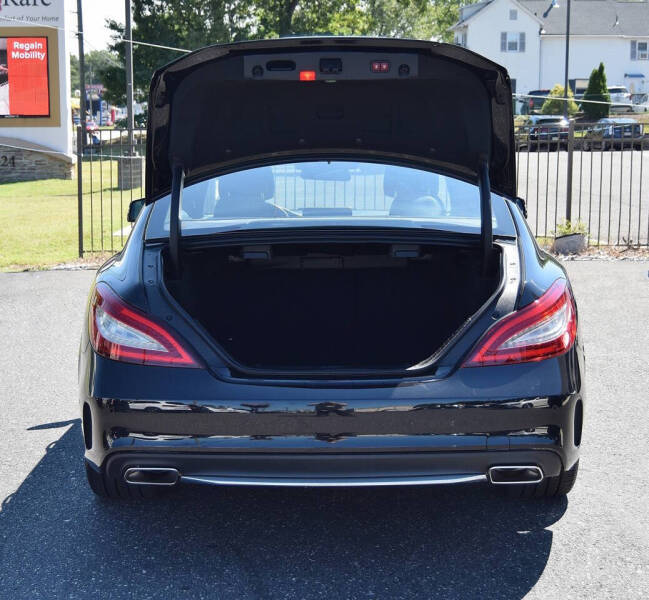 2018 Mercedes-Benz CLS CLS 550 4MATIC