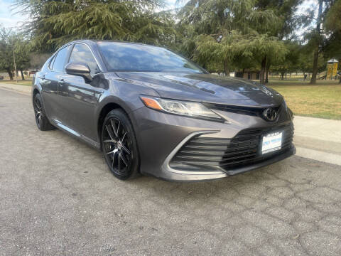 2022 Toyota Camry LE