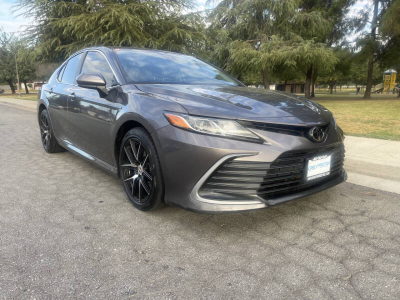 2022 Toyota Camry LE