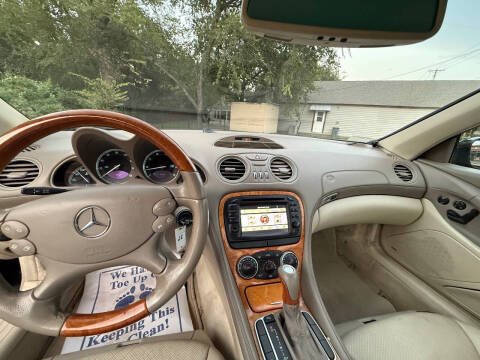 2003 Mercedes-Benz SL-Class SL 500