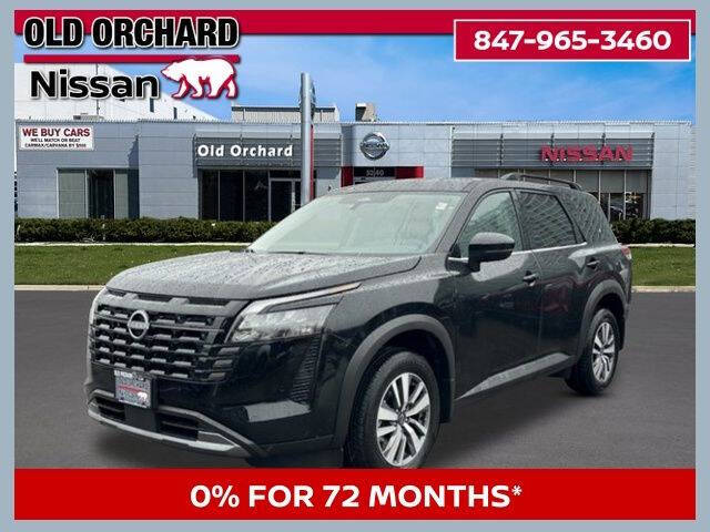 2026 Nissan Pathfinder SL