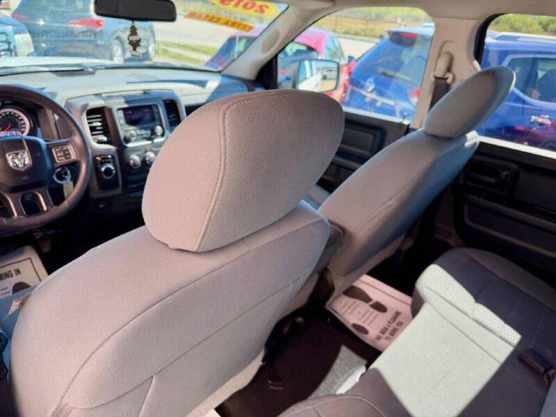 2019 RAM 1500 Classic Tradesman