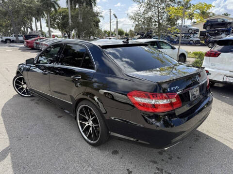 2013 Mercedes-Benz E-Class