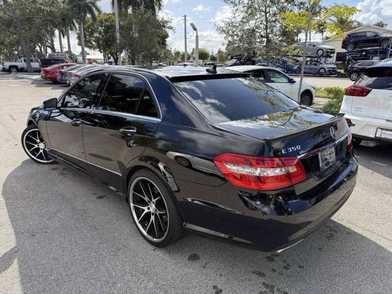 2013 Mercedes-Benz E-Class
