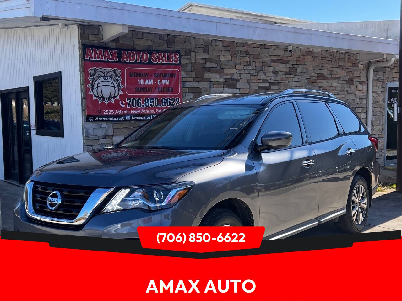 2018 Nissan Pathfinder S's photo