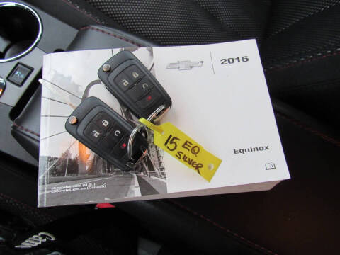 2015 Chevrolet Equinox LT