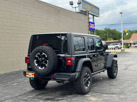 2025 Jeep Wrangler Rubicon 4xe