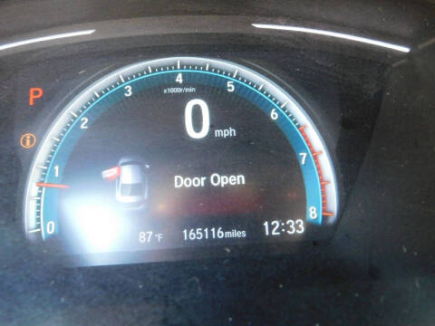 2017 Honda Civic EX-L