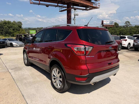 2017 Ford Escape Titanium