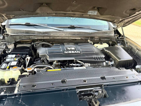 2017 Nissan Titan PRO-4X