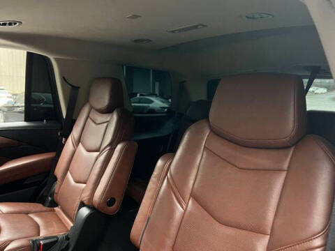 2017 Cadillac Escalade Premium Luxury