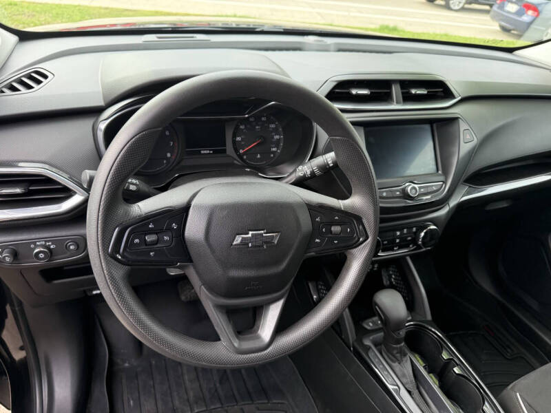 2022 Chevrolet TrailBlazer LT