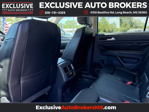 2018 Volkswagen Atlas V6 SEL