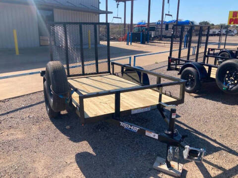 2025 Top Hat 5' x 8' AI HD Gate w/Spare