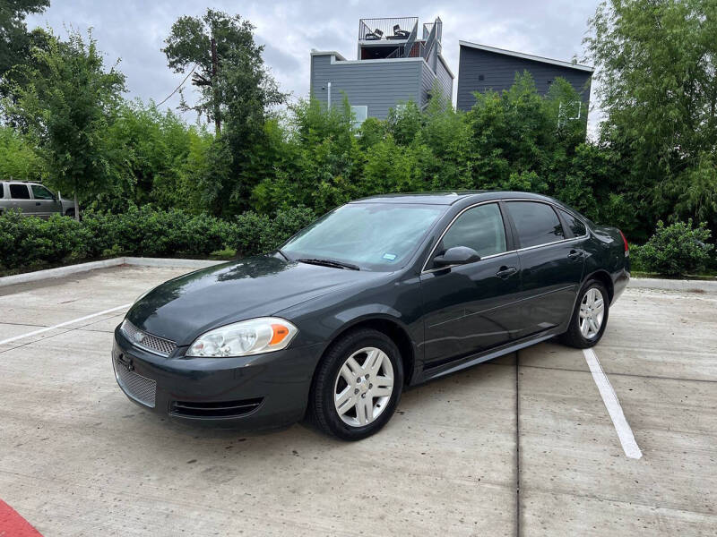 2014 Chevrolet Impala Limited LT Fleet