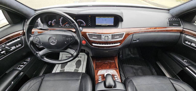 2010 Mercedes-Benz S-Class S 63 AMG