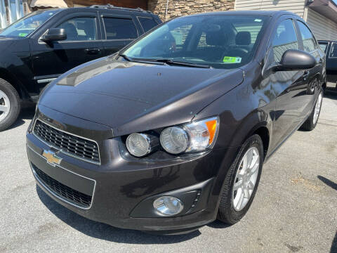 2015 Chevrolet Sonic for sale at Bobbys Used Cars in Charles Town WV