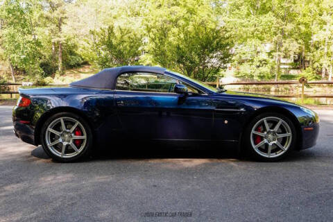 2008 Aston Martin V8 Vantage Roadster
