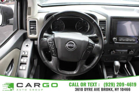 2022 Nissan Frontier SV