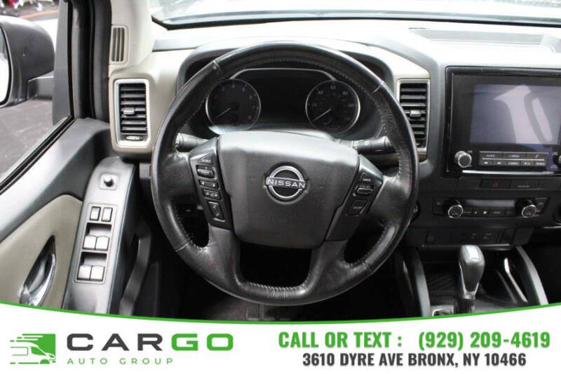 2022 Nissan Frontier SV