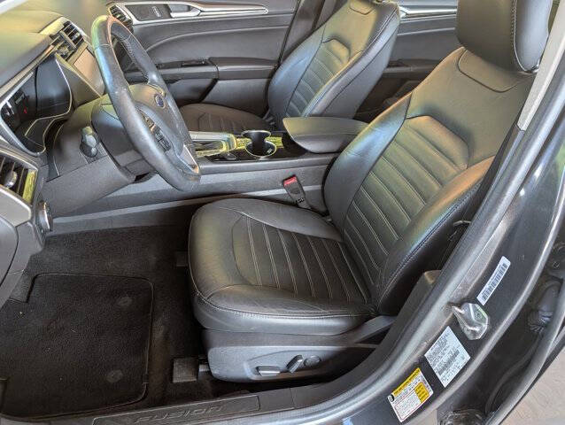 2015 Ford Fusion Energi SE Luxury