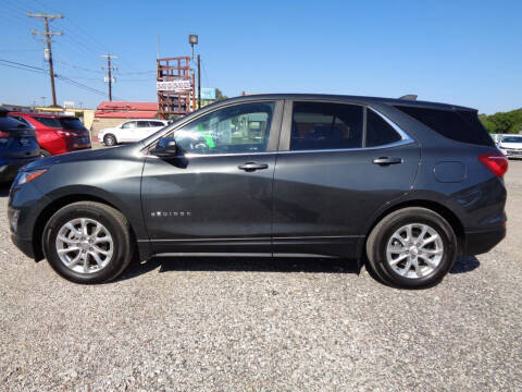 2021 Chevrolet Equinox for sale at L & L Sales in Mexia TX