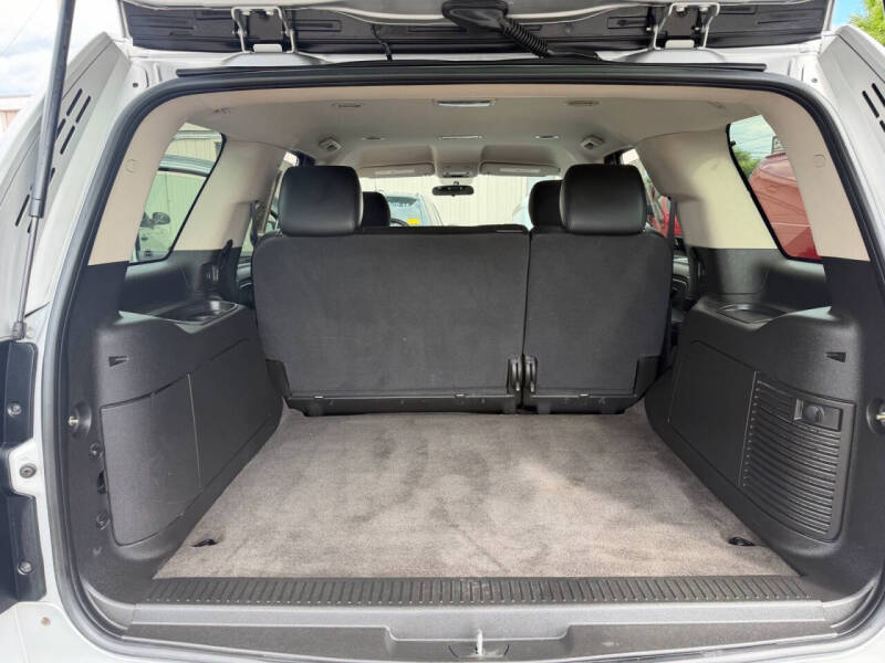 2013 Chevrolet Tahoe Special Service