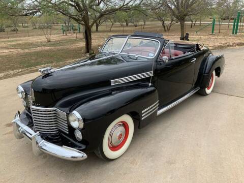 1941 Cadillac Series 62 for sale at STREET DREAMS TEXAS in Fredericksburg TX