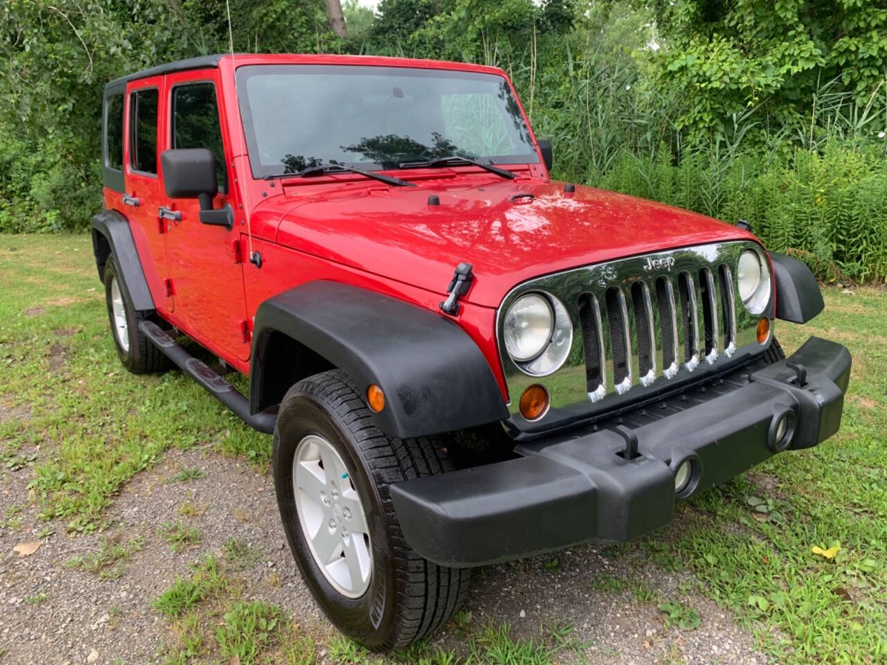 2010 Jeep Wrangler Unlimited for sale at Car Connection in Painesville, OH