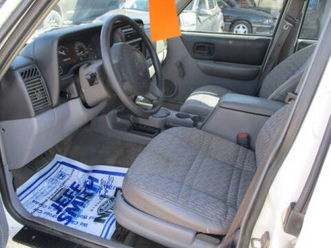 1998 Jeep Cherokee SE