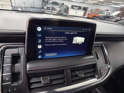 2022 Chevrolet Tahoe RST