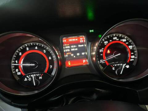 2018 Dodge Journey Crossroad