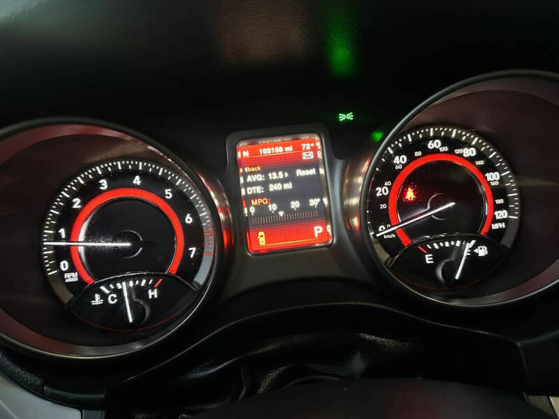 2018 Dodge Journey Crossroad