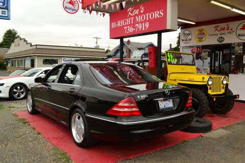 2002 Mercedes-Benz S-Class S 500