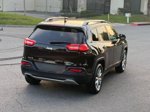2018 Jeep Cherokee Limited