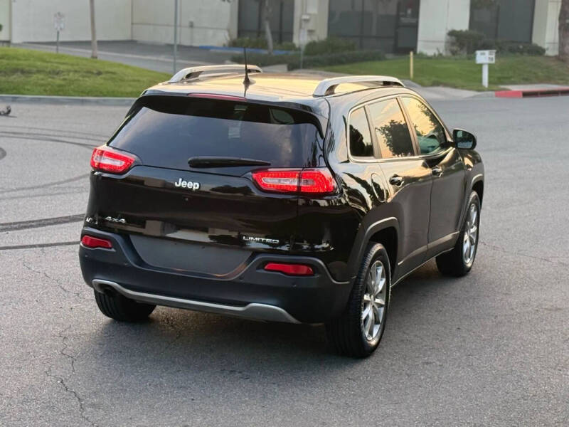 2018 Jeep Cherokee Limited