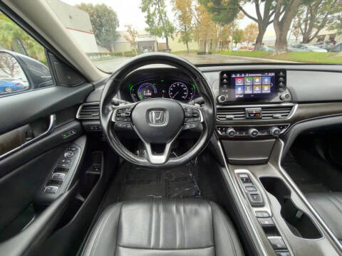 2021 Honda Accord Hybrid Touring