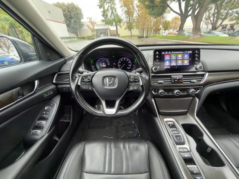 2021 Honda Accord Hybrid Touring