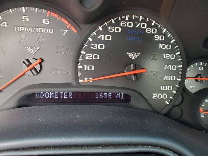 1998 Chevrolet Corvette