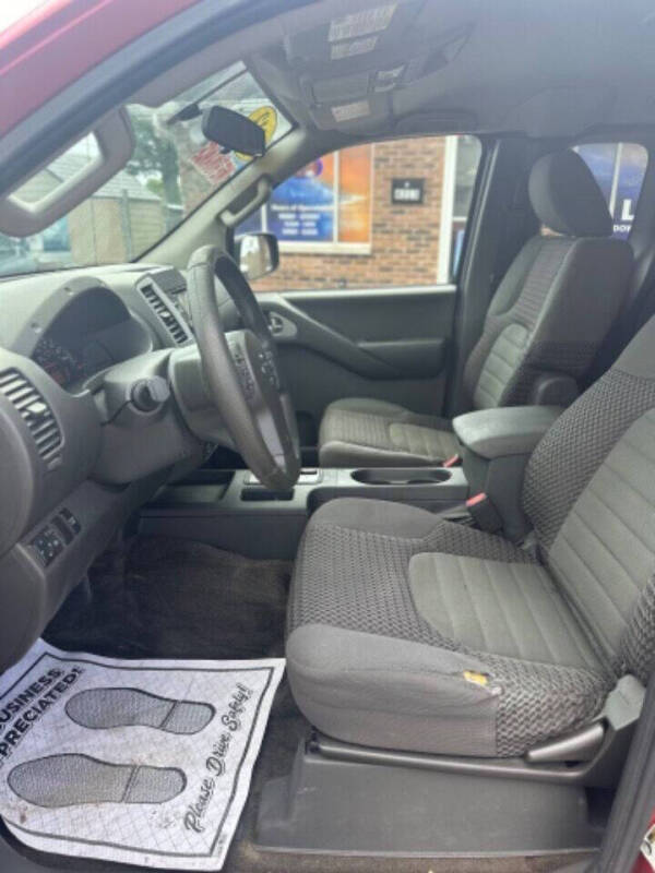 2013 Nissan Frontier SV