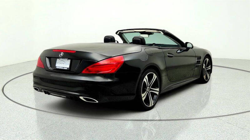 2018 Mercedes-Benz SL-Class SL 450
