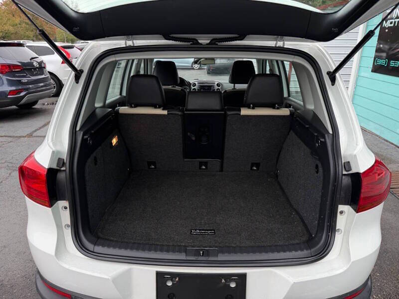 2017 Volkswagen Tiguan 2.0T S 4Motion