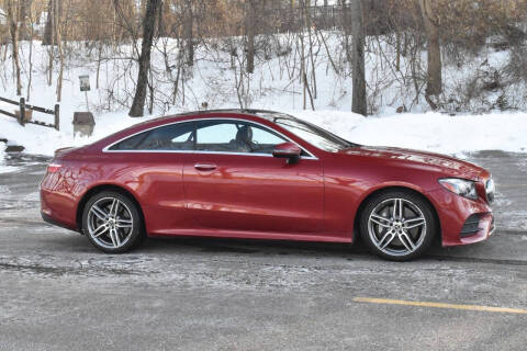 2018 Mercedes-Benz E-Class E 400 4MATIC