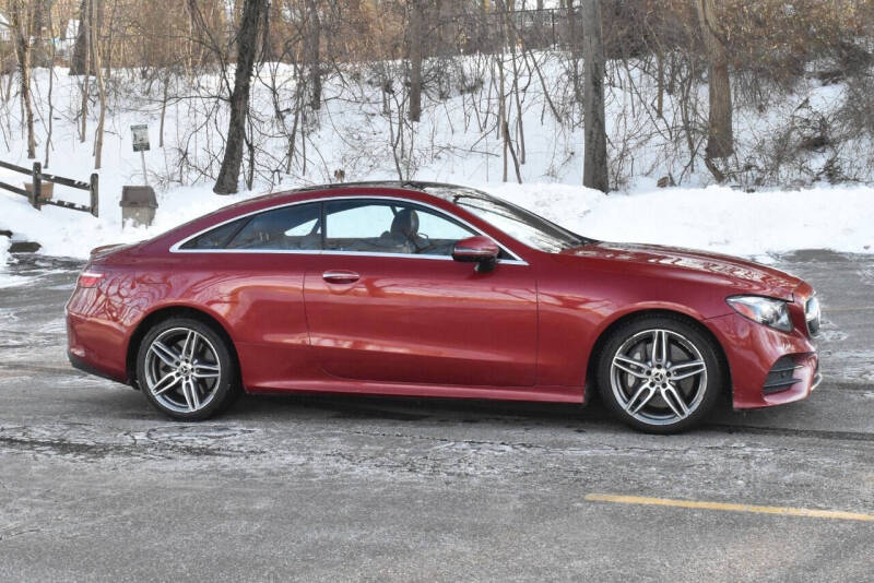 2018 Mercedes-Benz E-Class E 400 4MATIC