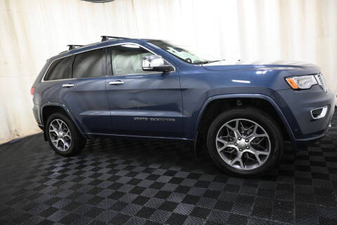 2020 Jeep Grand Cherokee Overland