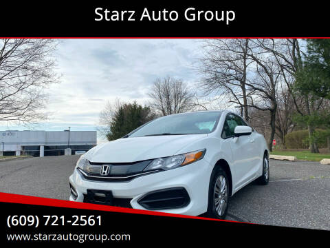 2015 Honda Civic for sale at Starz Auto Group in Delran NJ