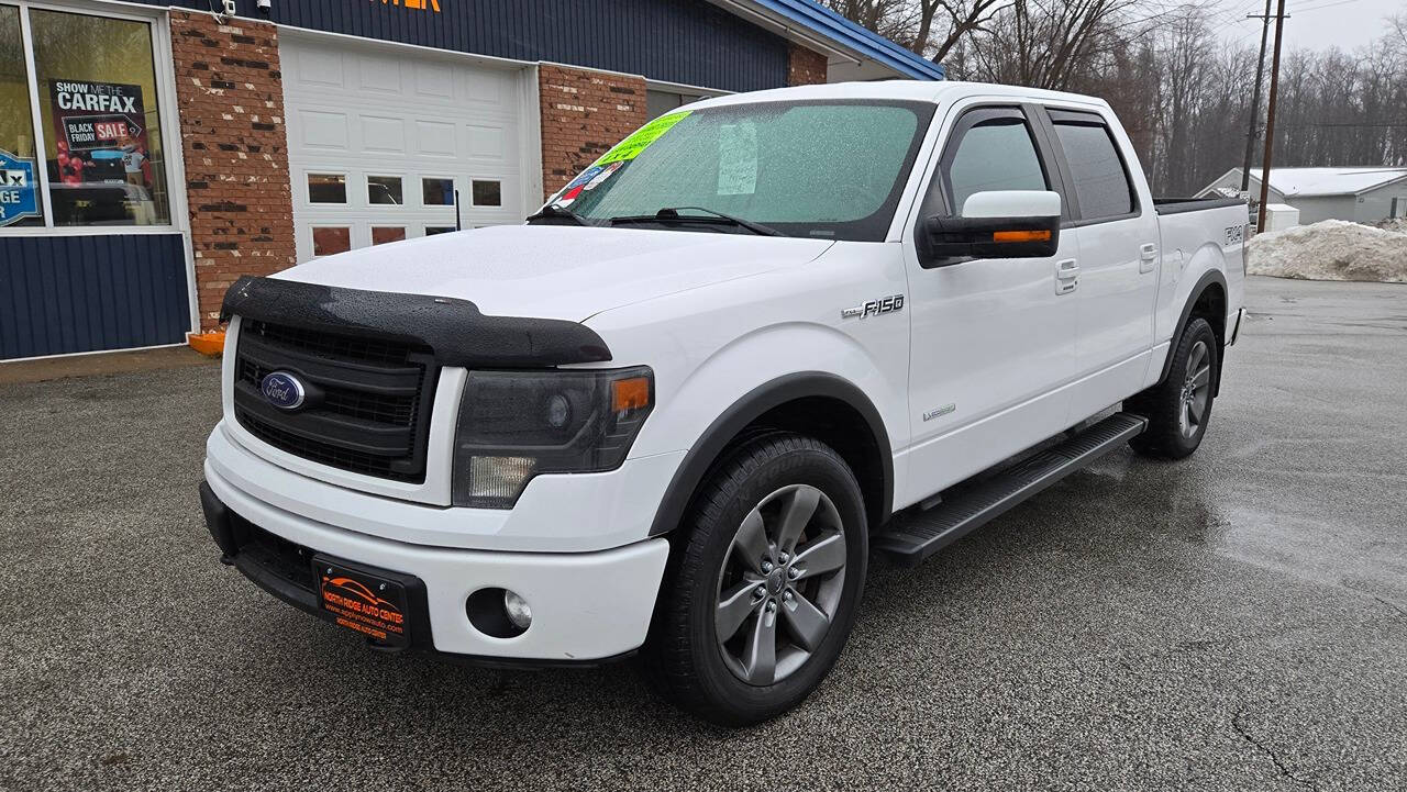 2014 Ford F-150 for sale at North Ridge Auto Center LLC in Madison, OH