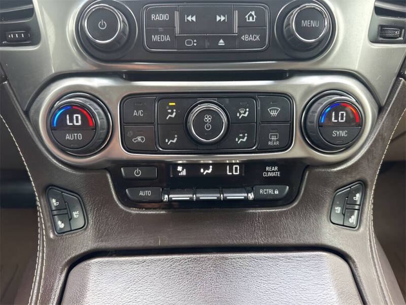 2016 Chevrolet Tahoe LTZ