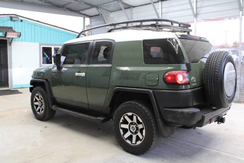 2012 Toyota FJ Cruiser